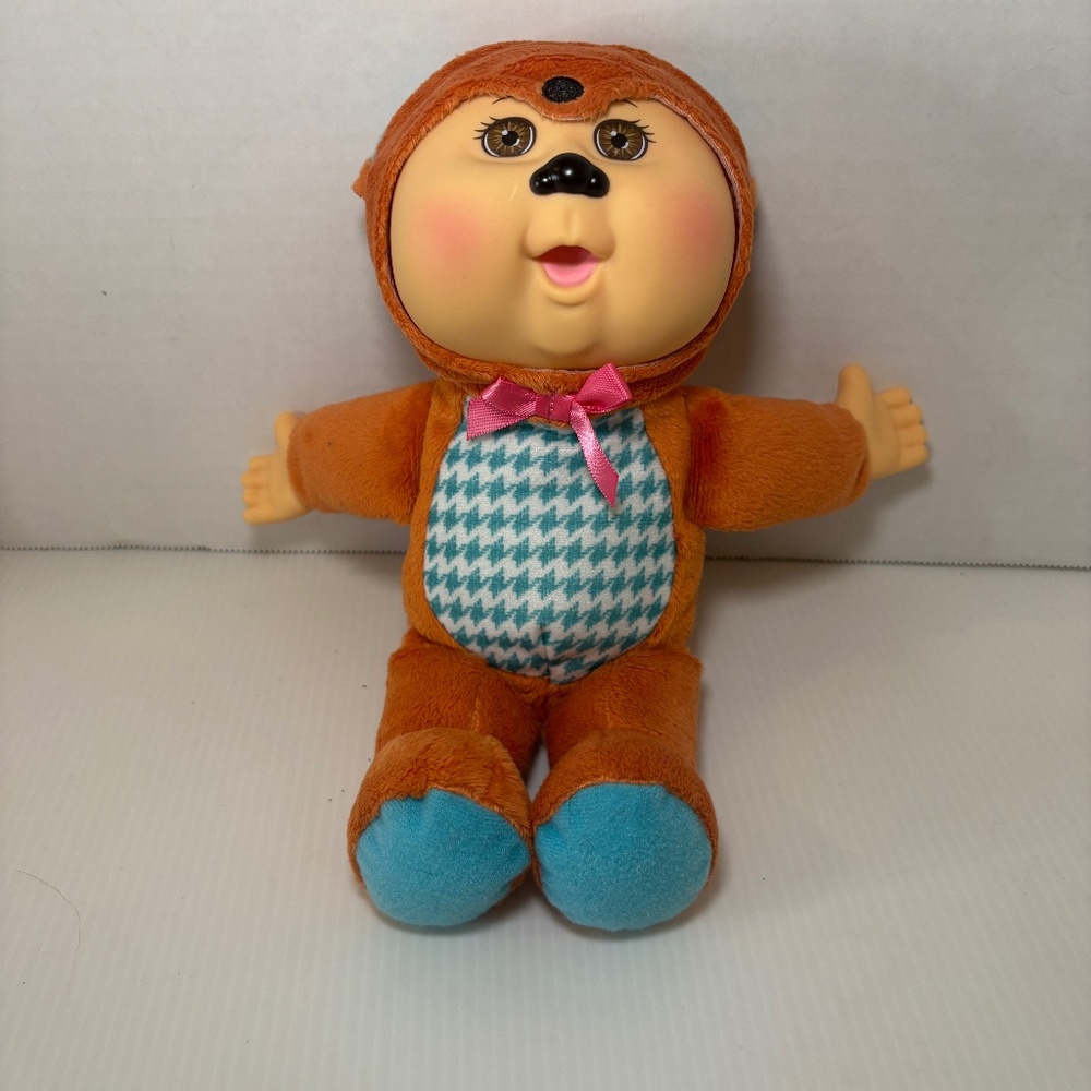 Cabbage Patch Kids Cuties Forest Friends #39 Ruby Fox Costume Thumb Sucker 2017